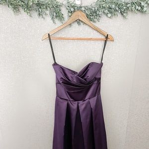 After Six strapless dress